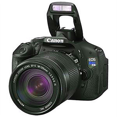 Canon EOS Rebel T3 12.2MP DSLR Camera With 18-55mm Lens, Camera Case & Memory Card