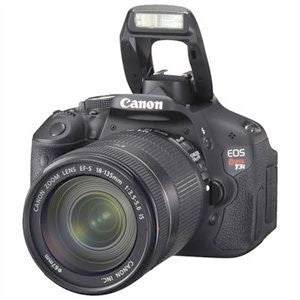 Canon EOS Rebel T3 12.2MP DSLR Camera With 18-55mm Lens, Camera Case & Memory Card